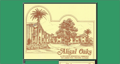 Desktop Screenshot of alisaloaks.com