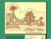 Tablet Screenshot of alisaloaks.com